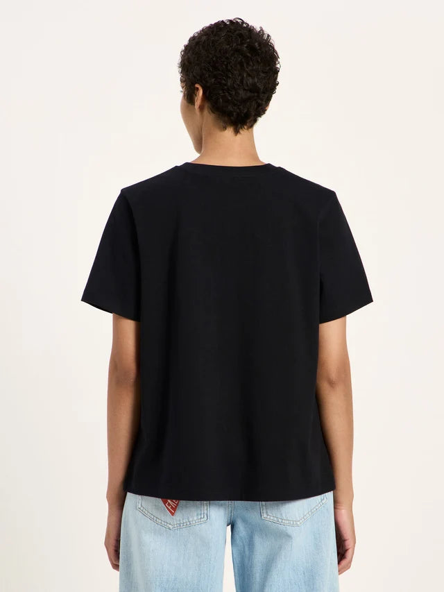 Statement T-shirt BIRD - Black