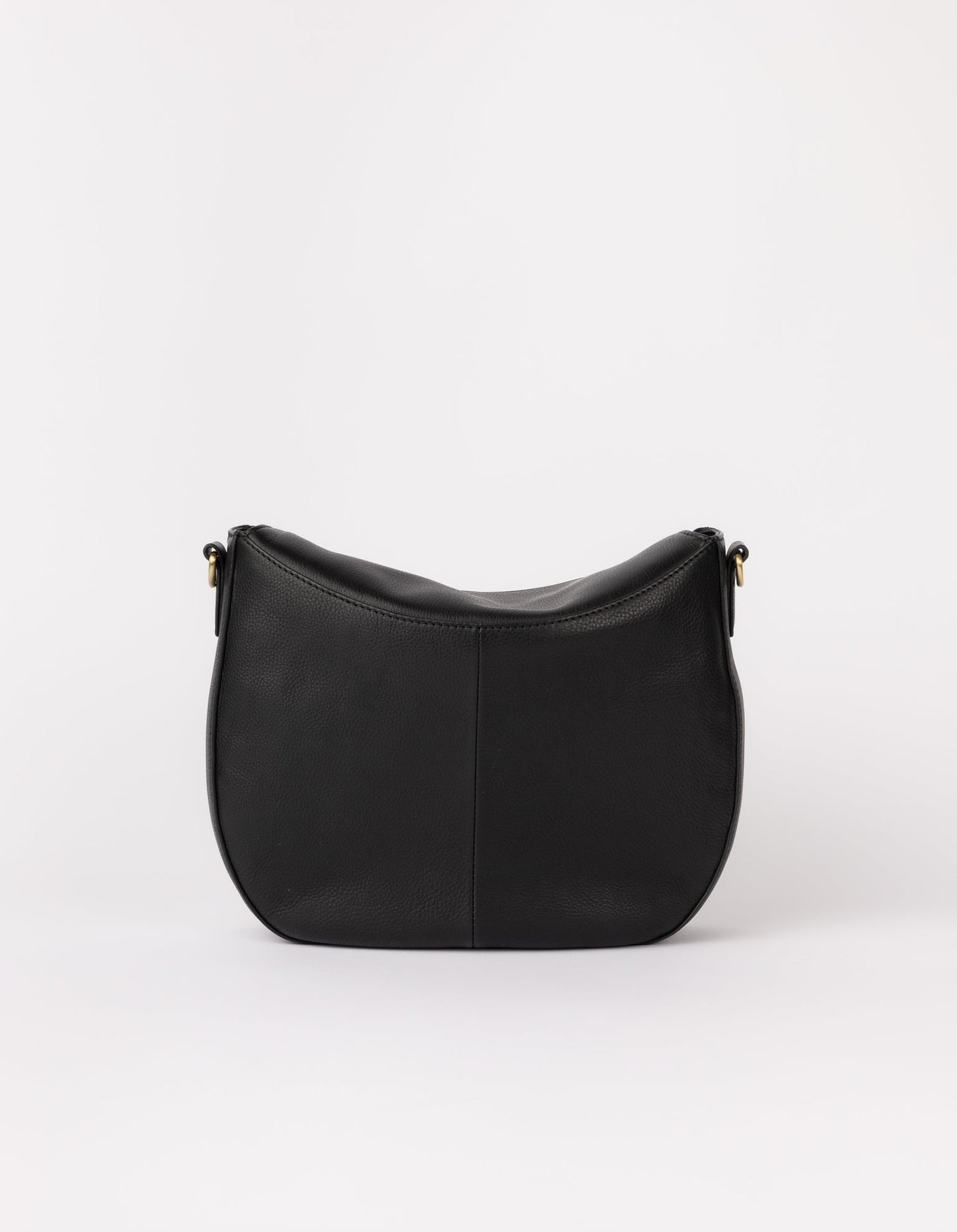 Lana Bag - Black Soft Grain Leather