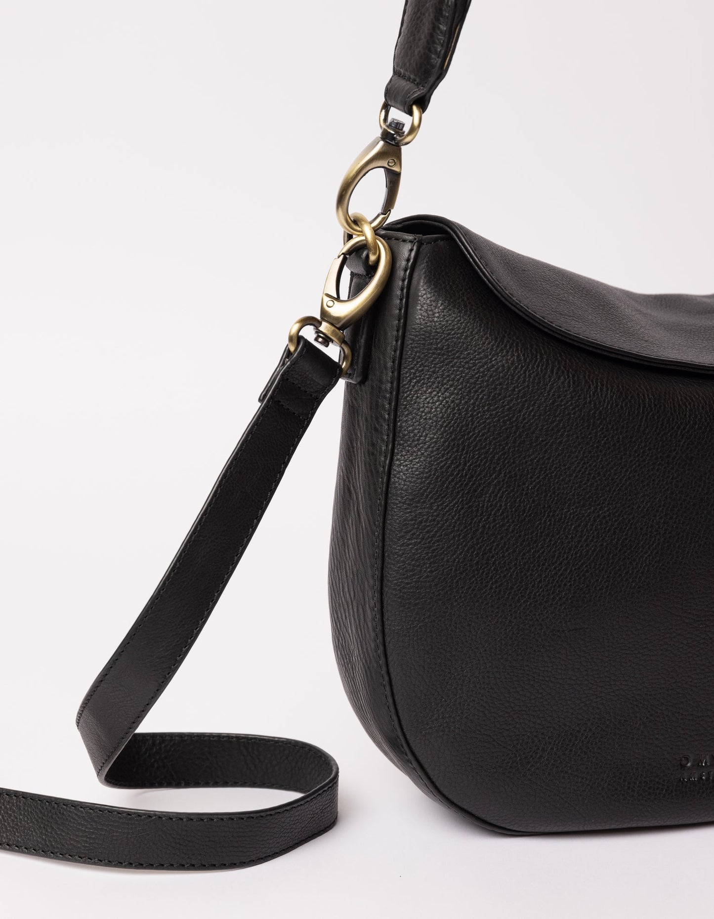 Lana Bag - Black Soft Grain Leather