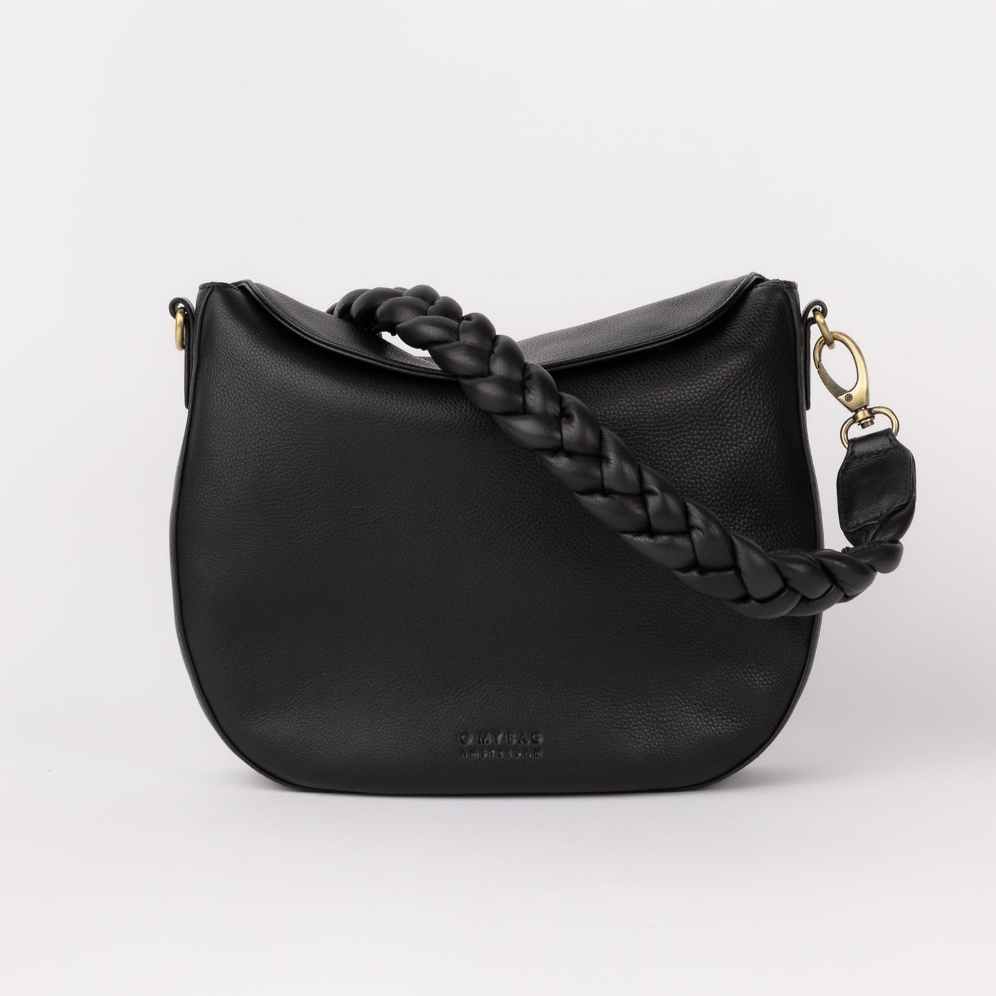 Lana Bag - Black Soft Grain Leather