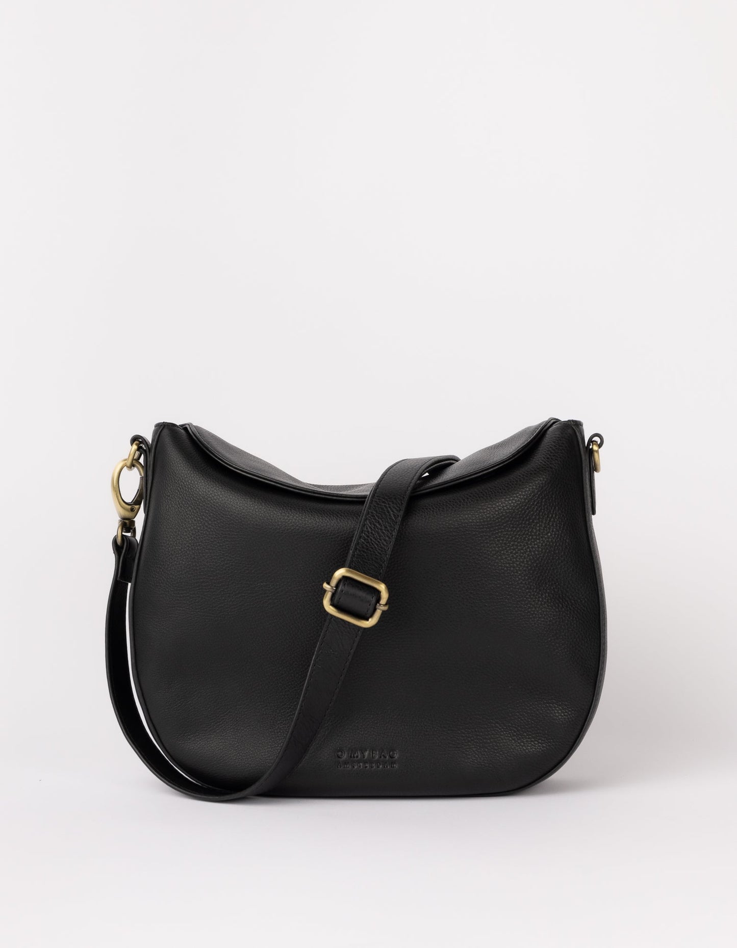 Lana Bag - Black Soft Grain Leather