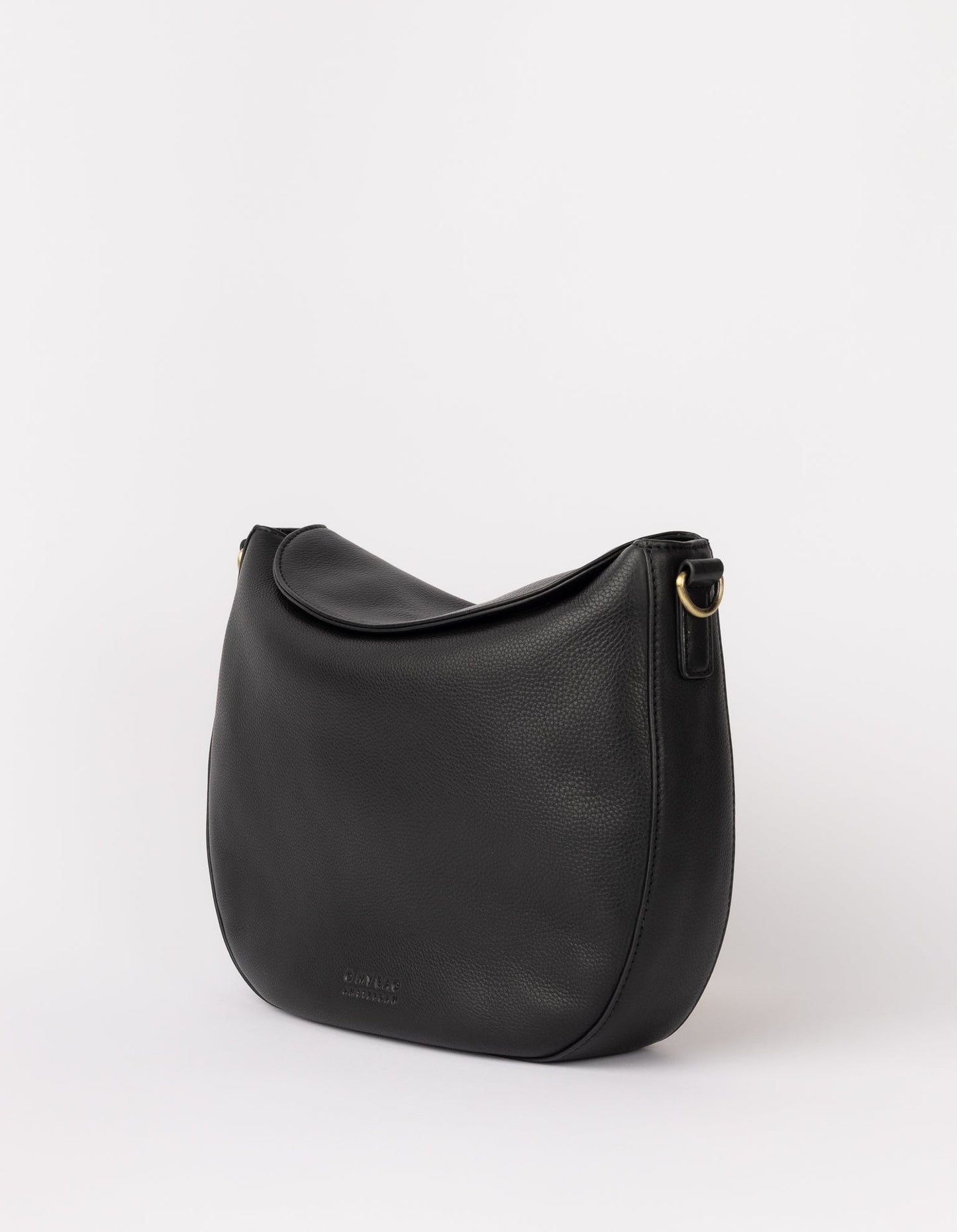 Lana Bag - Black Soft Grain Leather