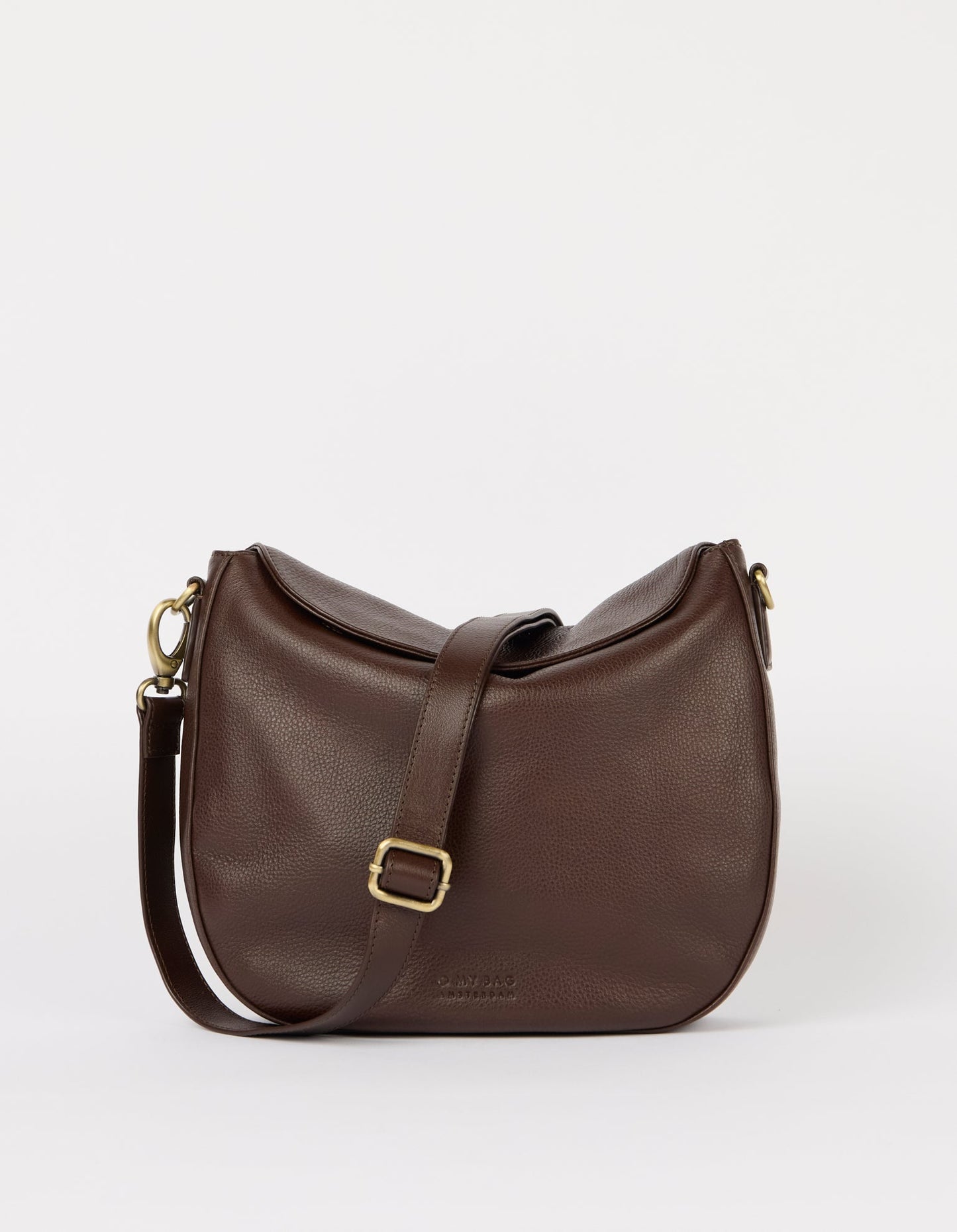 Lana Bag - Chocolate Soft Grain Leather