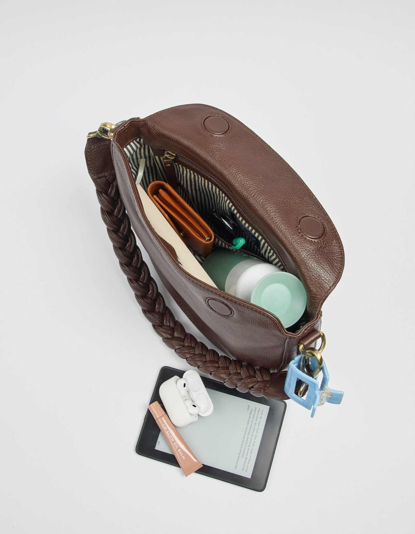 Lana Bag - Chocolate Soft Grain Leather