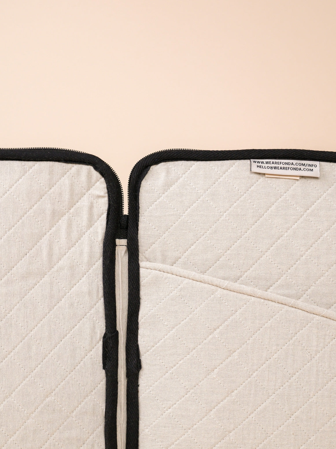 Laptop Sleeve 14" - White Blue Pink