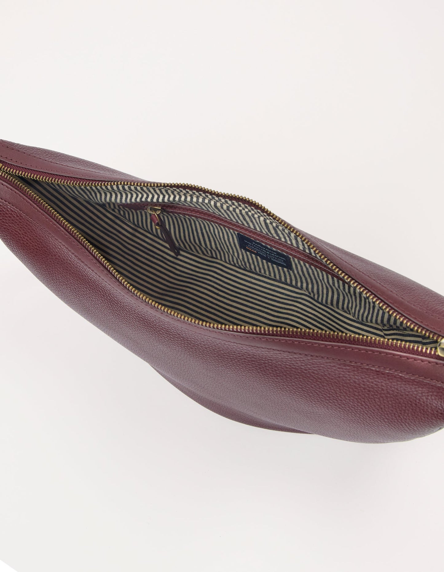 Leo Maxi - Dark Cherry Soft Grain