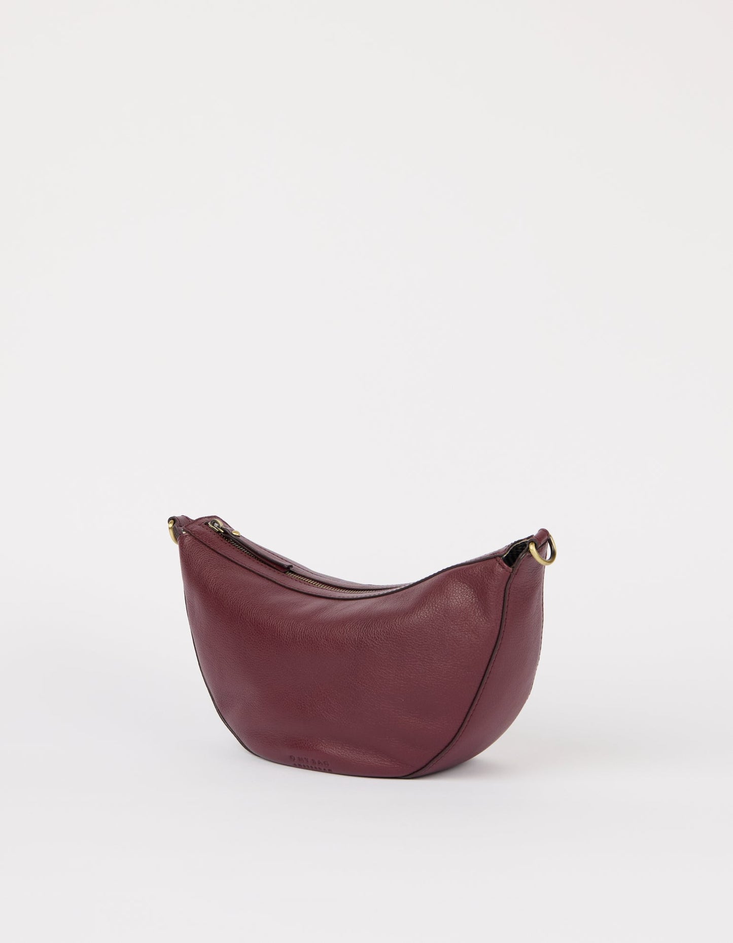Leo Twisted Handle - Dark Cherry Soft Grain Leather
