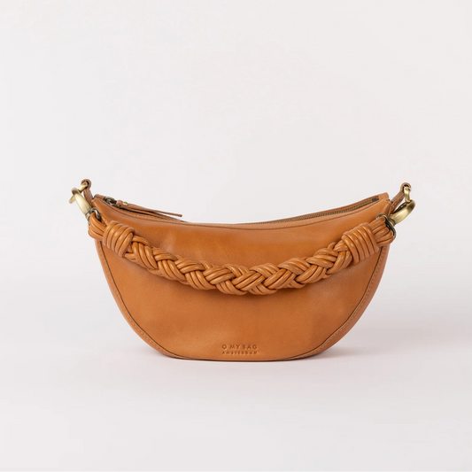O My Bag Leo Midi - Wild Oak Soft Grain