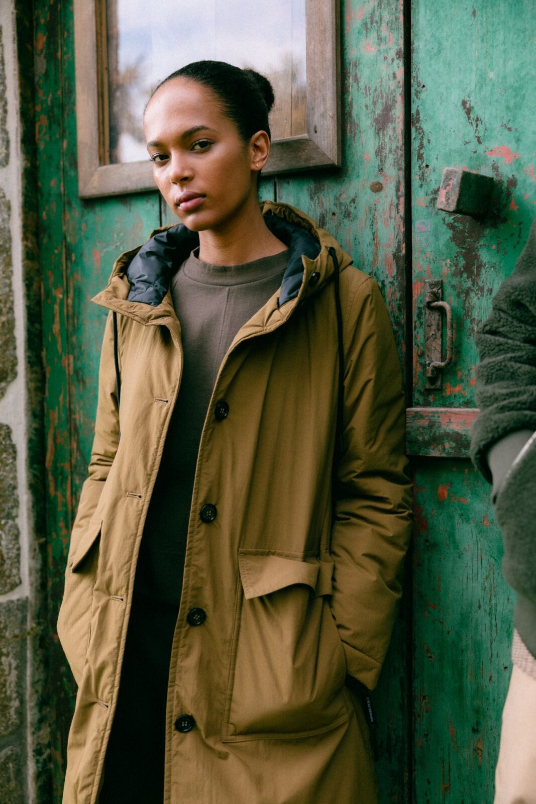 Lucy Jacket - Dark Camel