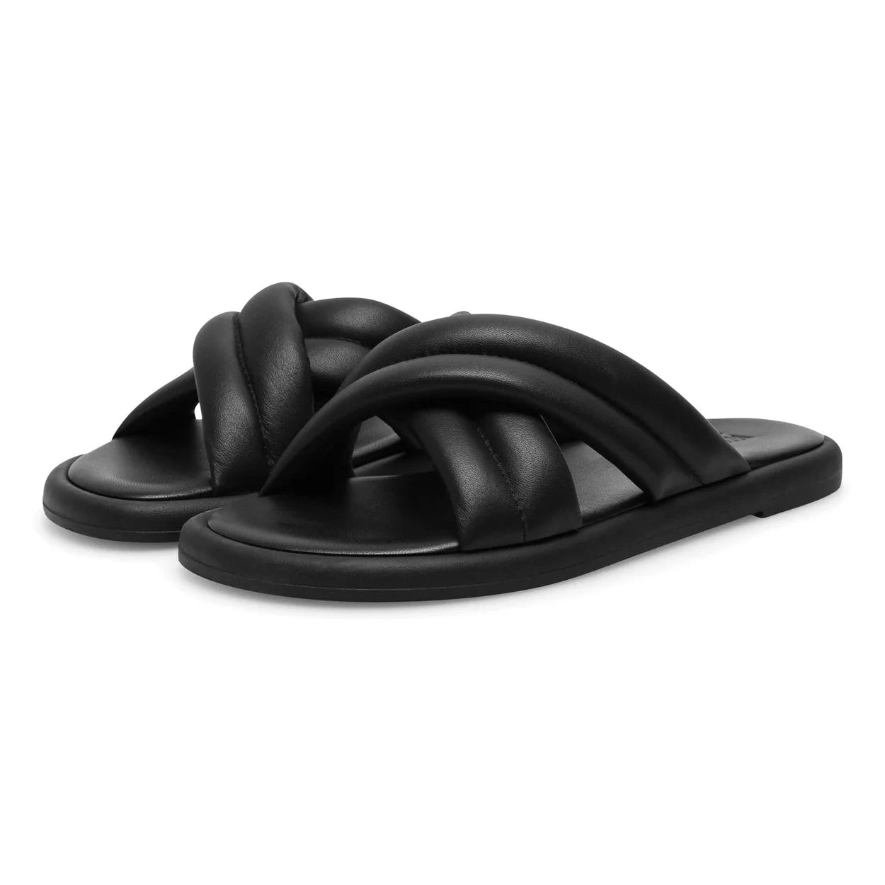 Lotta Cross Mule - Black