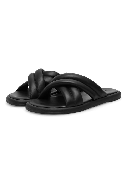 Lotta Cross Mule - Black