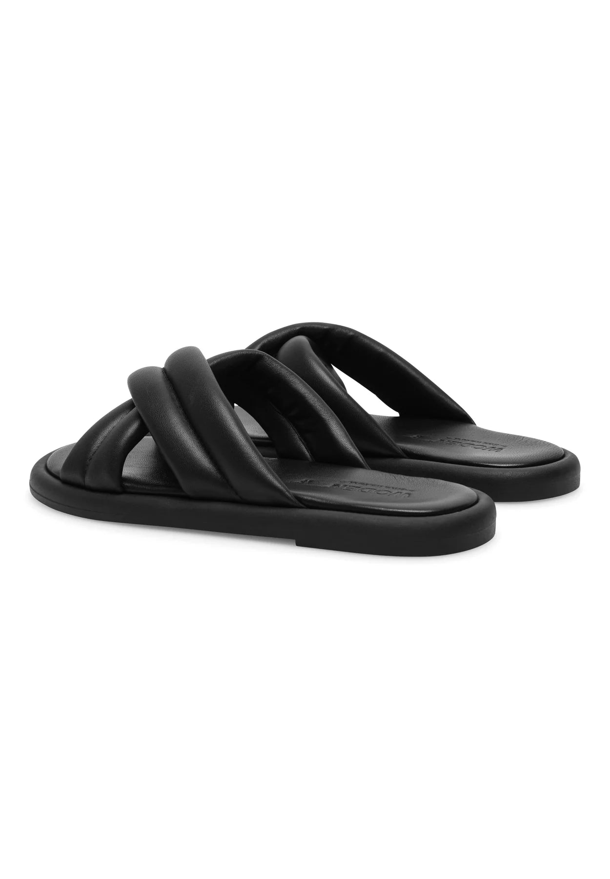 Lotta Cross Mule - Black