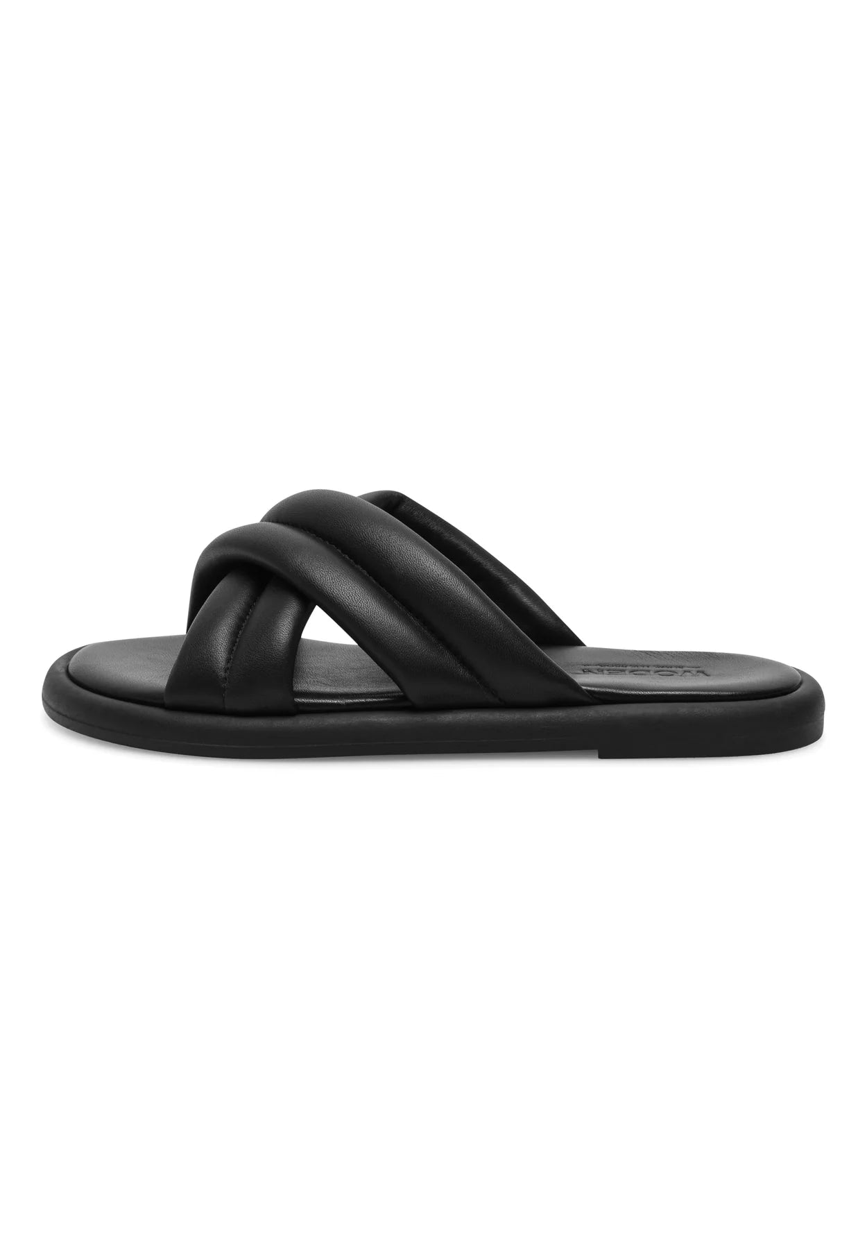 Lotta Cross Mule - Black