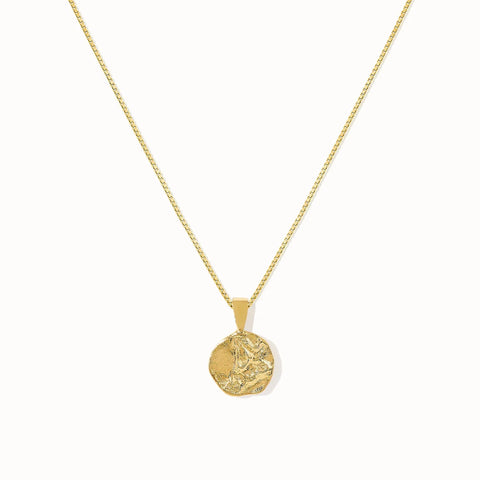 Luna Necklace - Gold