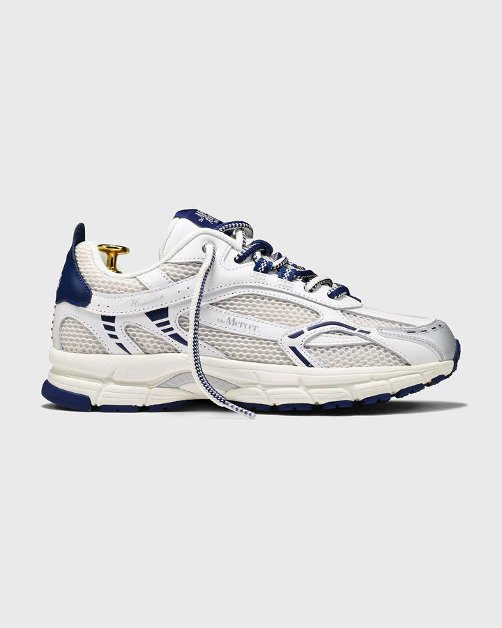 The Re-Run Baseball - White/Blue