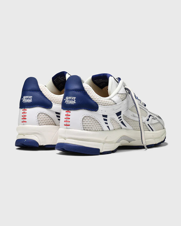 The Re-Run Baseball - White/Blue