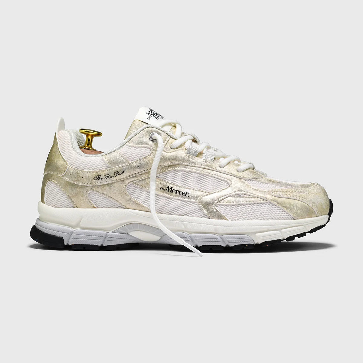 The Re-Run - Matte Metallic Gold