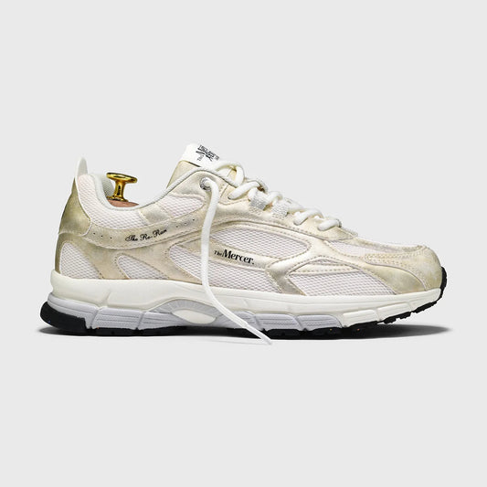 The Re-Run - Matte Metallic Gold