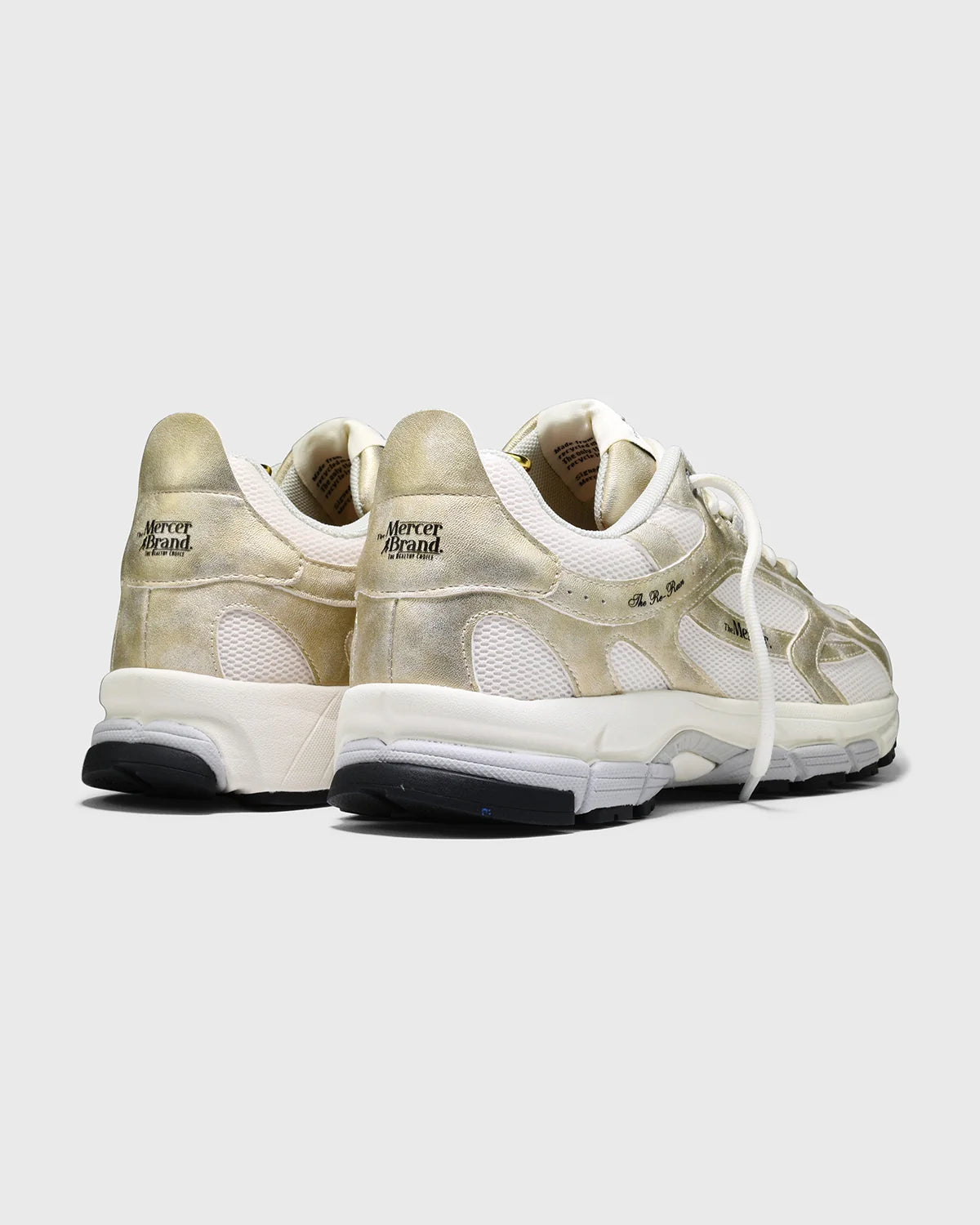 The Re-Run - Matte Metallic Gold