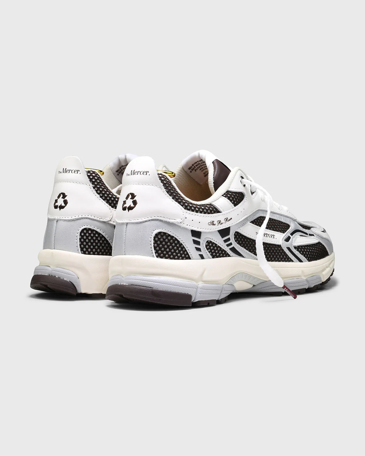 The Re-Run White Silver - Brown