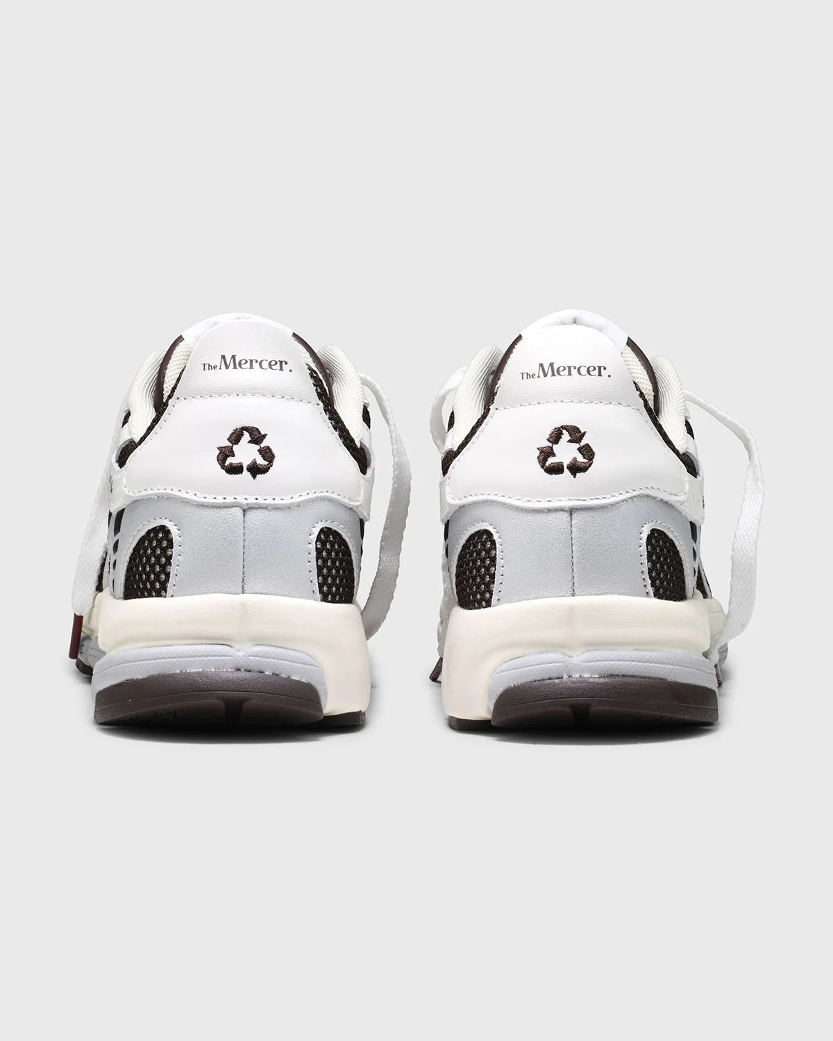 The Re-Run White Silver - Brown