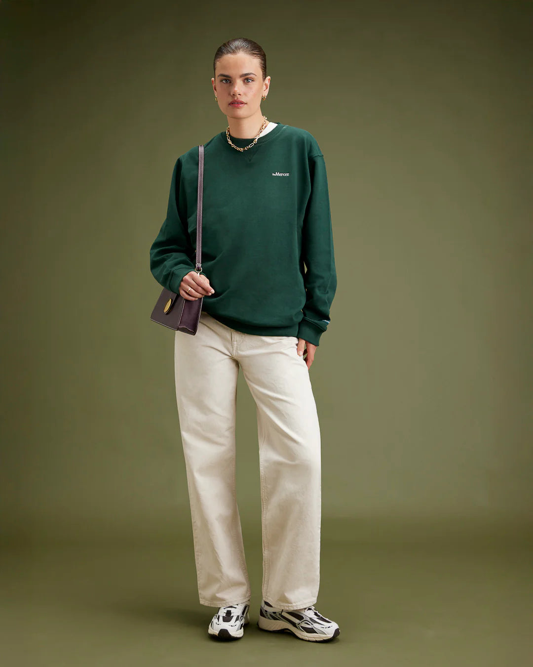 The Re-Run White Silver - Brown