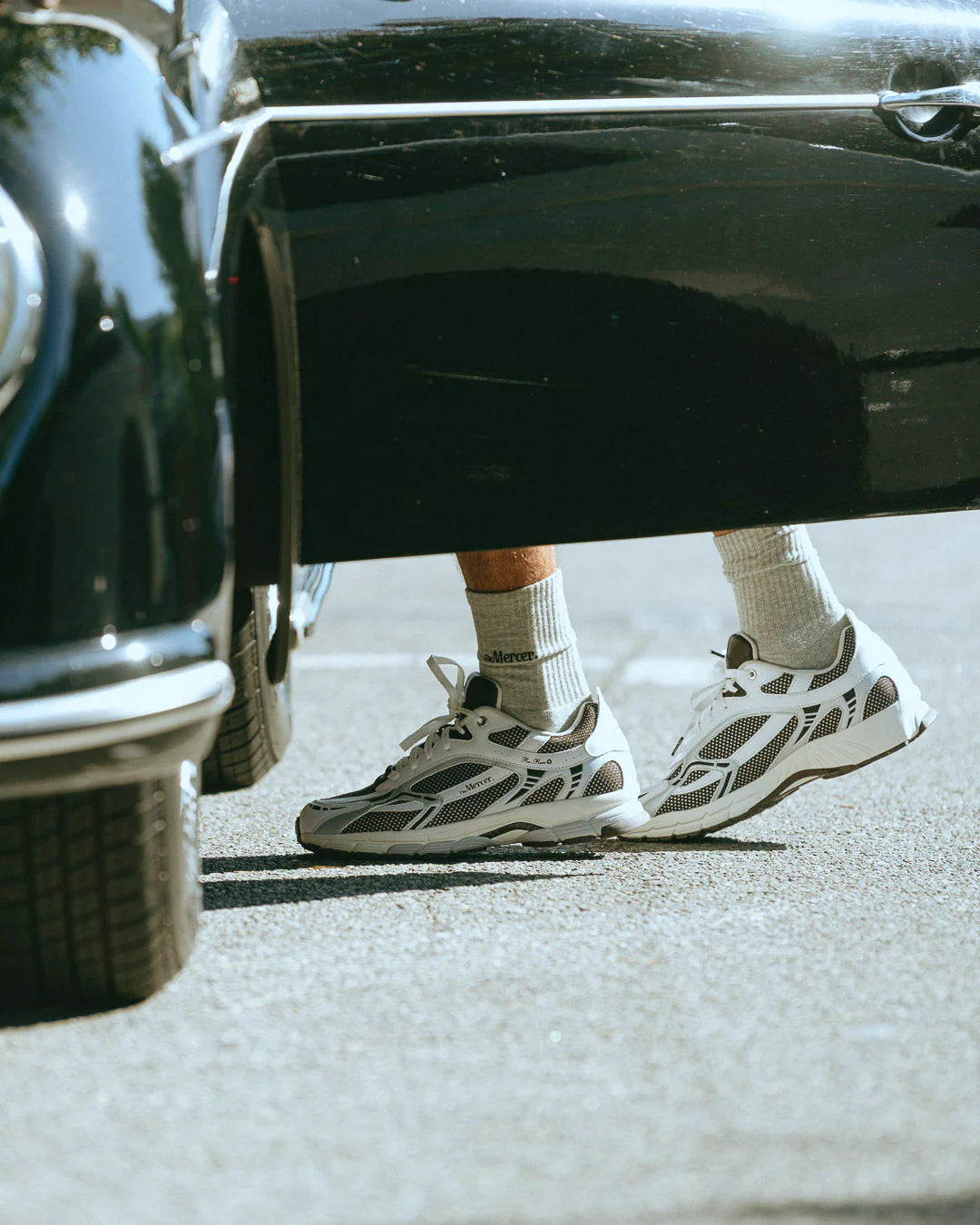 The Re-Run White Silver - Brown