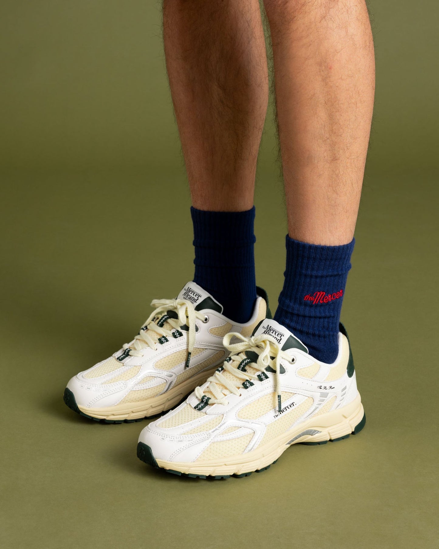 The Mercer Socks - Blue