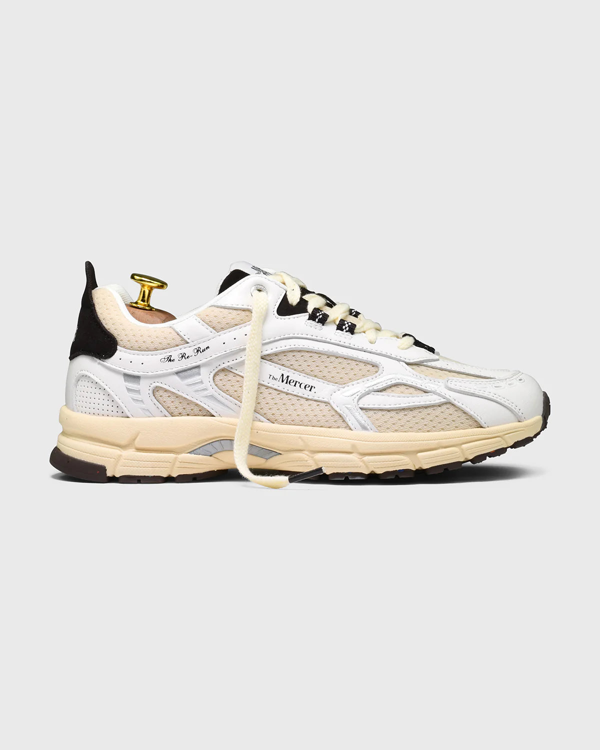 The Re-Run Vintage Nappa - White/Brown