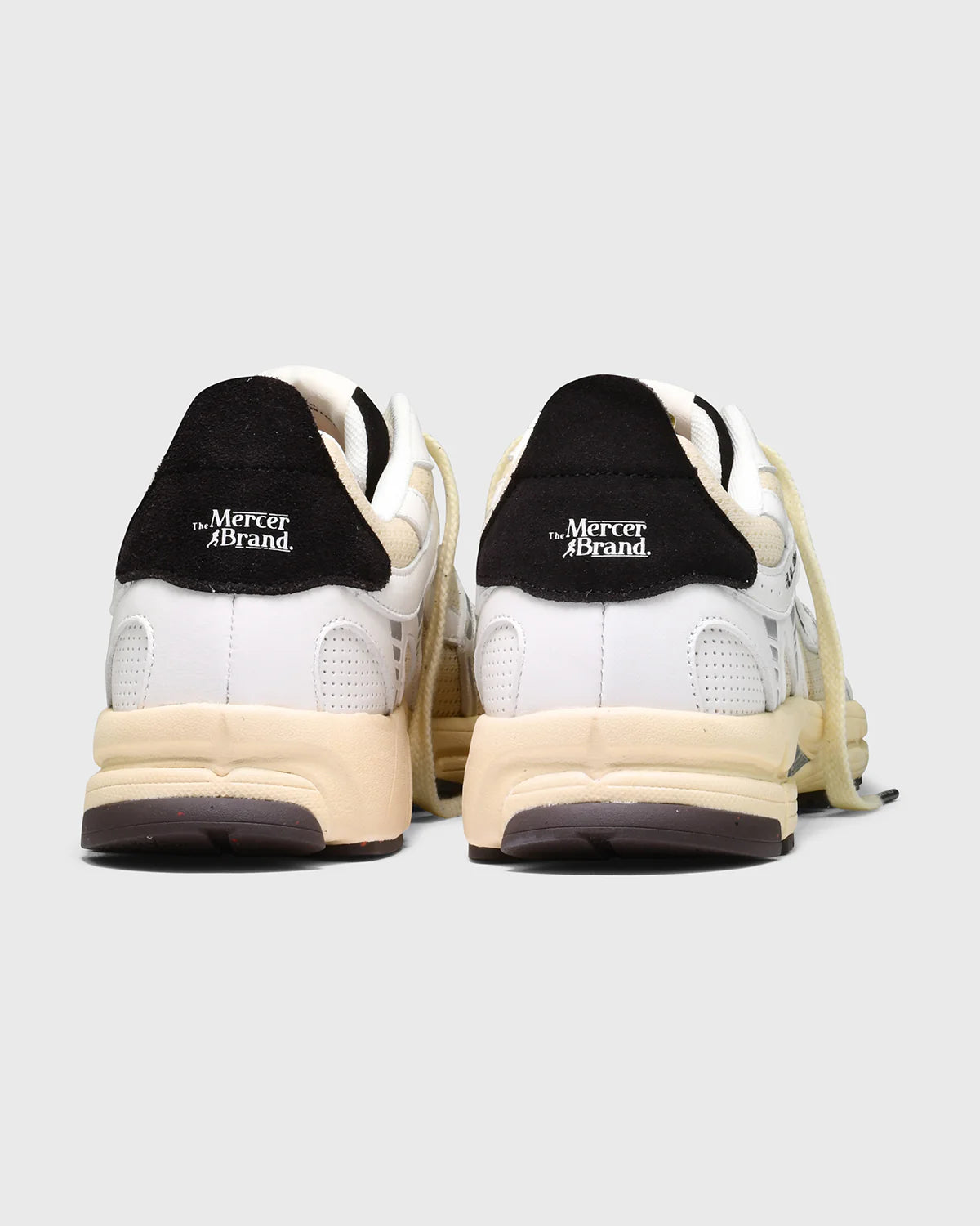 The Re-Run Vintage Nappa - White/Brown