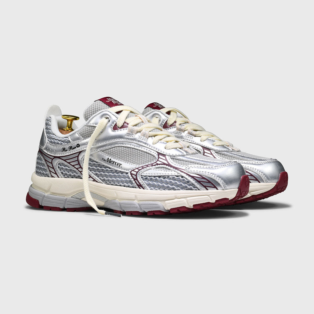 The Re-Run Twin Mesh - Grey/Red