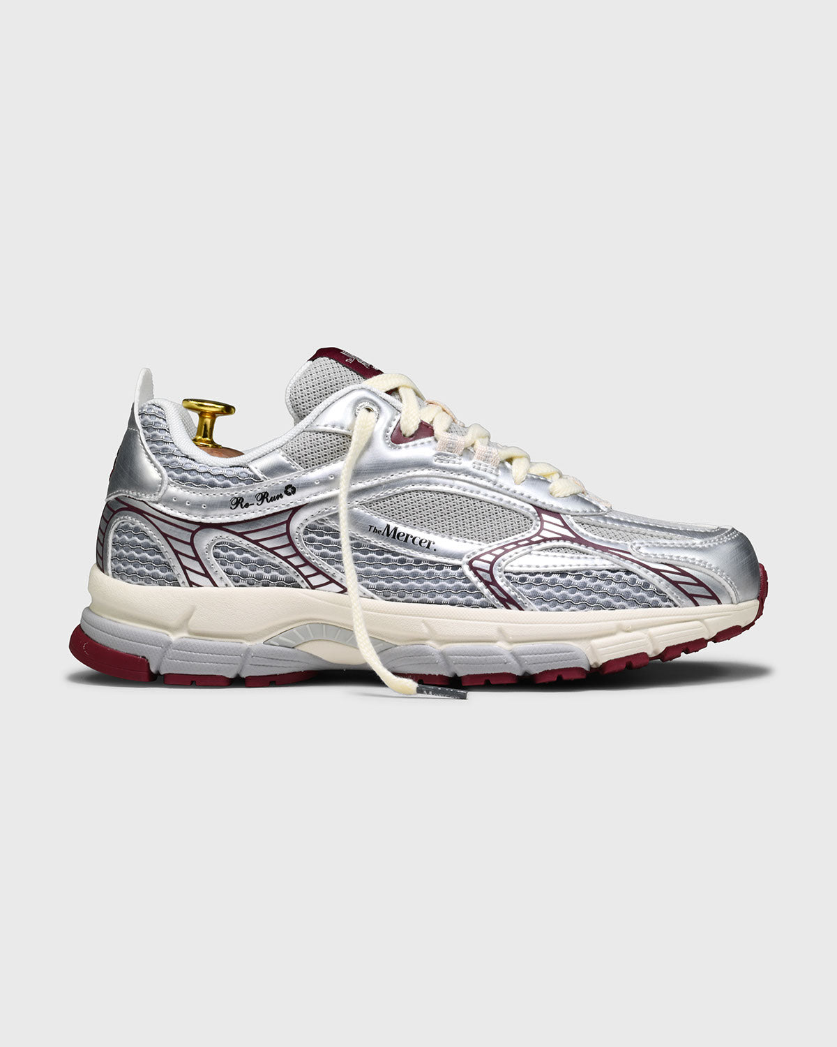 The Re-Run Twin Mesh - Grey/Red