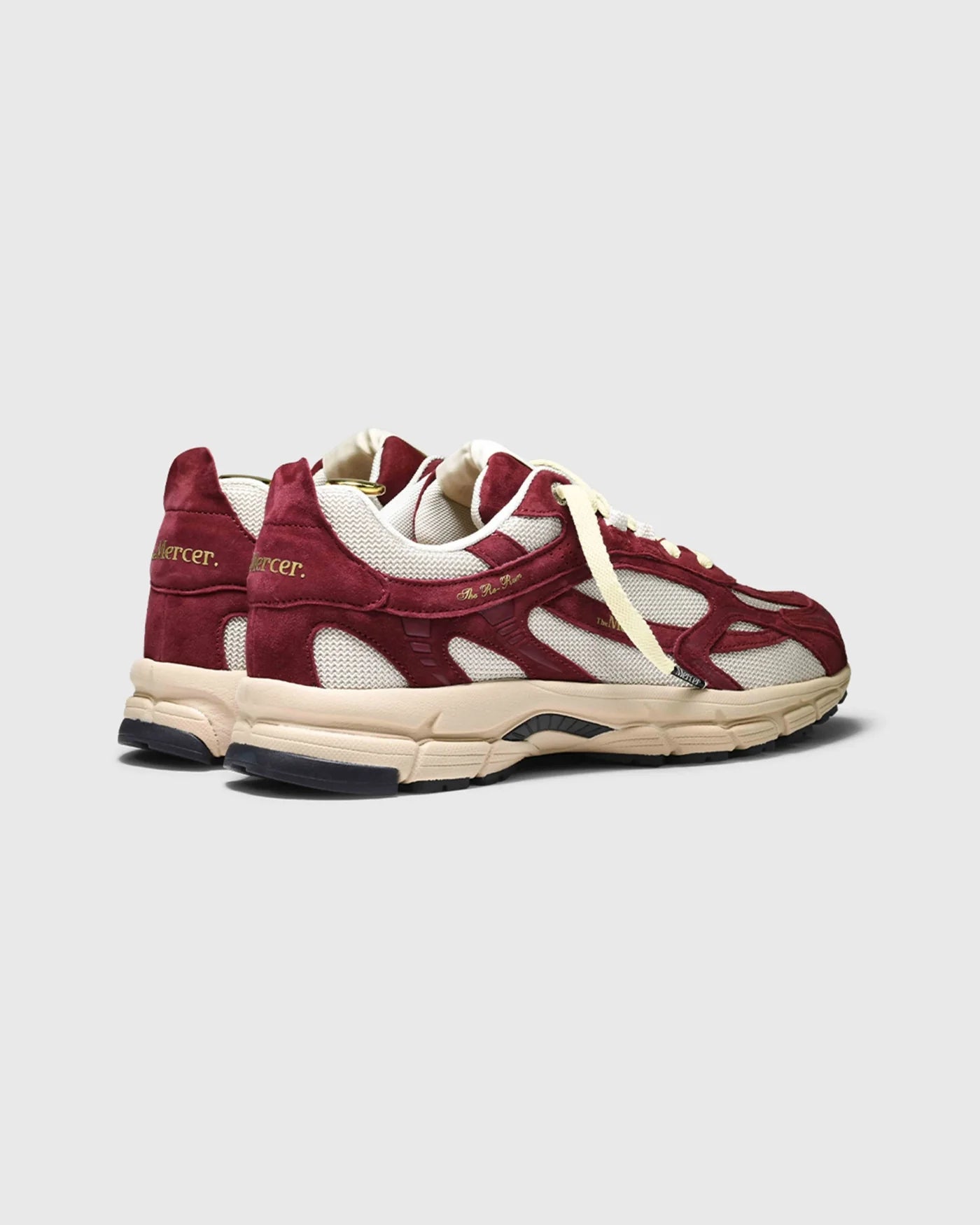 The Re-Run Desert 2.0 - Burgundy