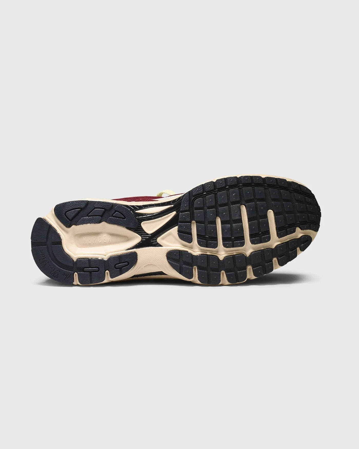 The Re-Run Desert 2.0 - Burgundy