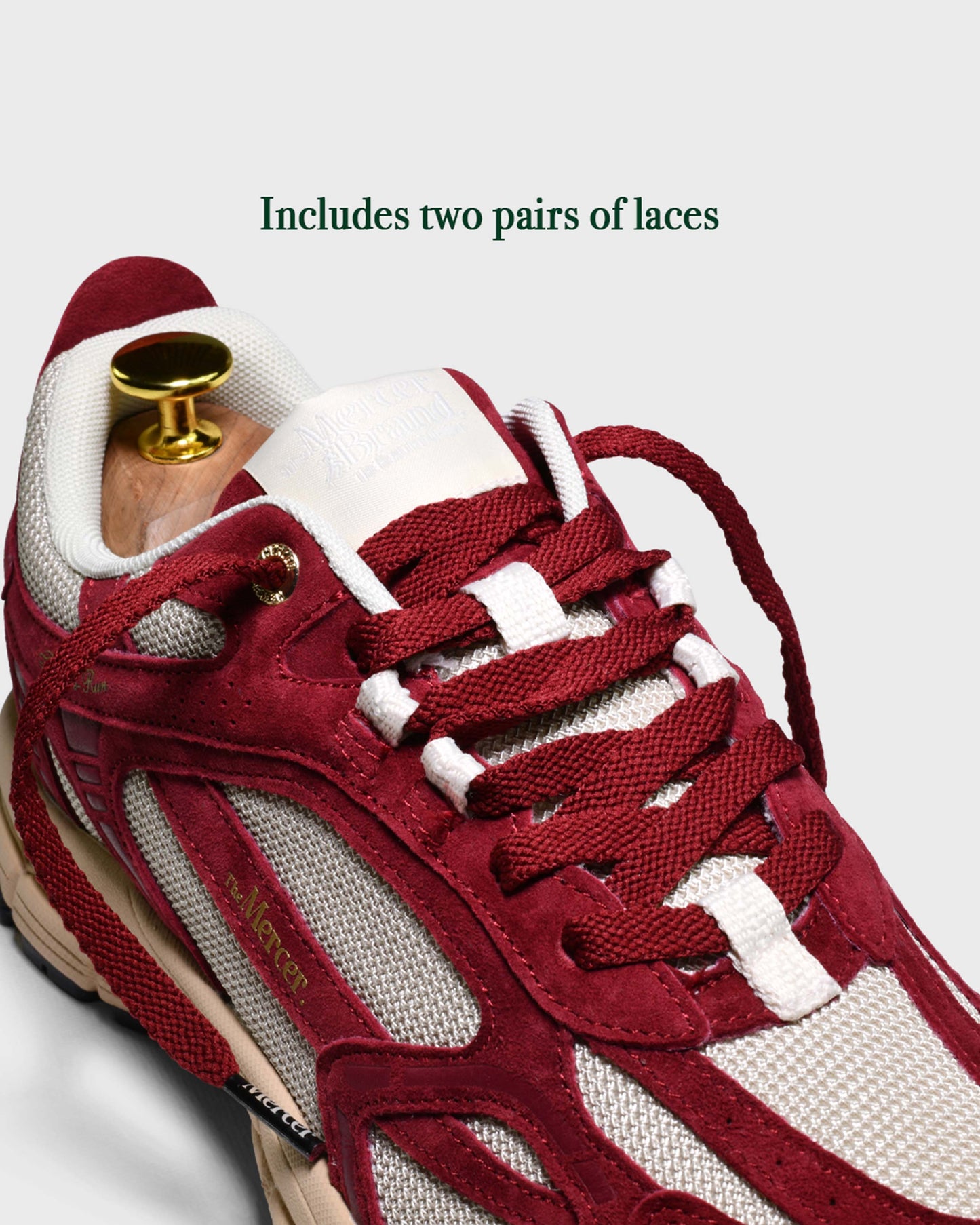 The Re-Run Desert 2.0 - Burgundy