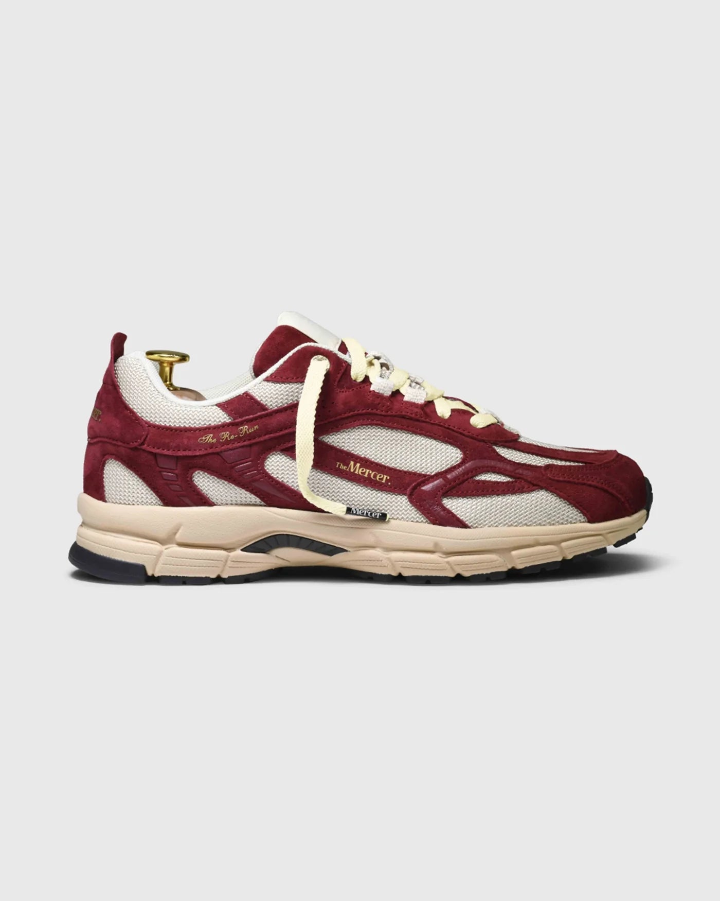 The Re-Run Desert 2.0 - Burgundy