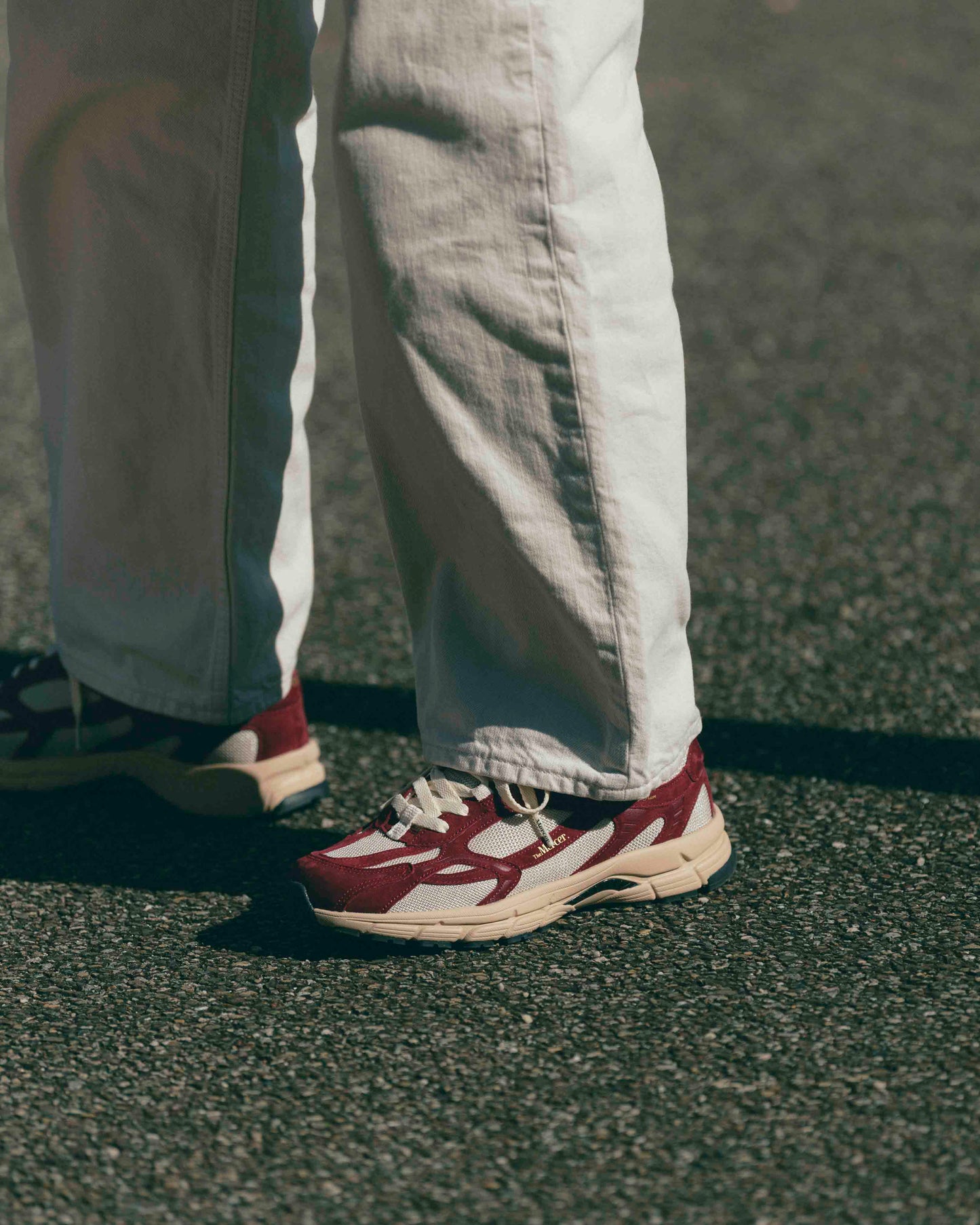The Re-Run Desert 2.0 - Burgundy