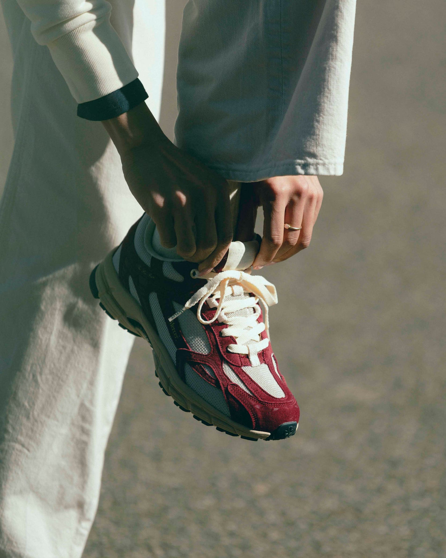 The Re-Run Desert 2.0 - Burgundy