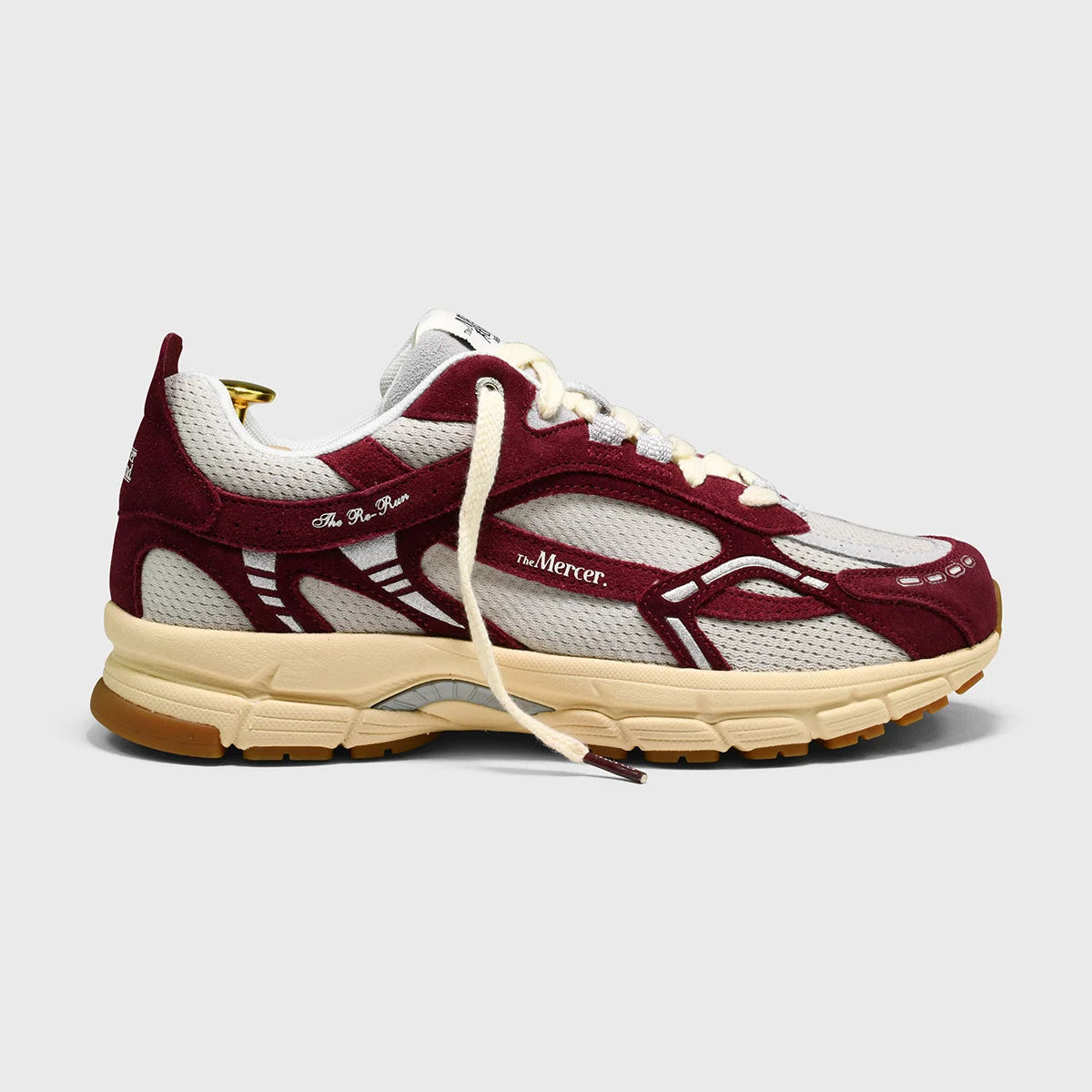 The Re-Run Vintage -  Dark Red