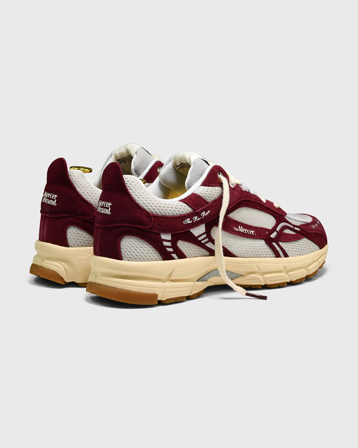The Re-Run Vintage -  Dark Red