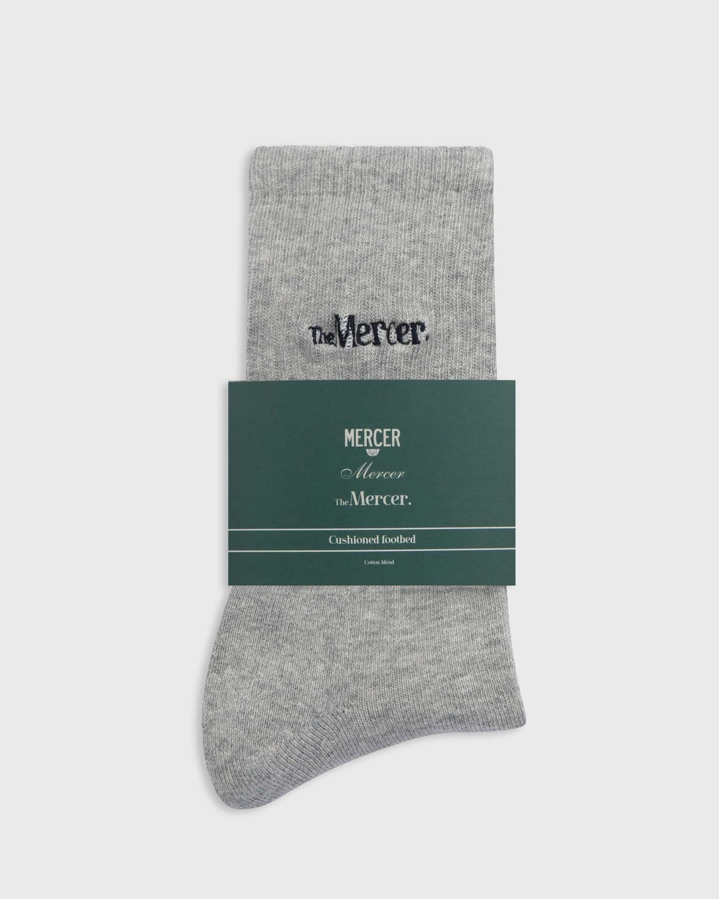 The Mercer Socks - Grey
