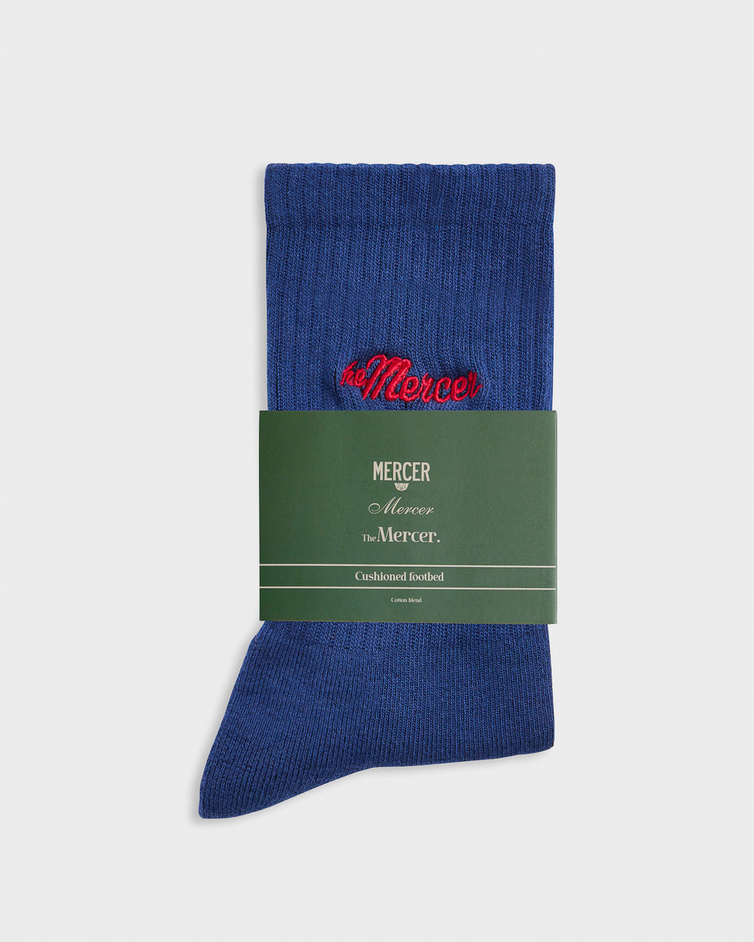 The Mercer Socks - Blue