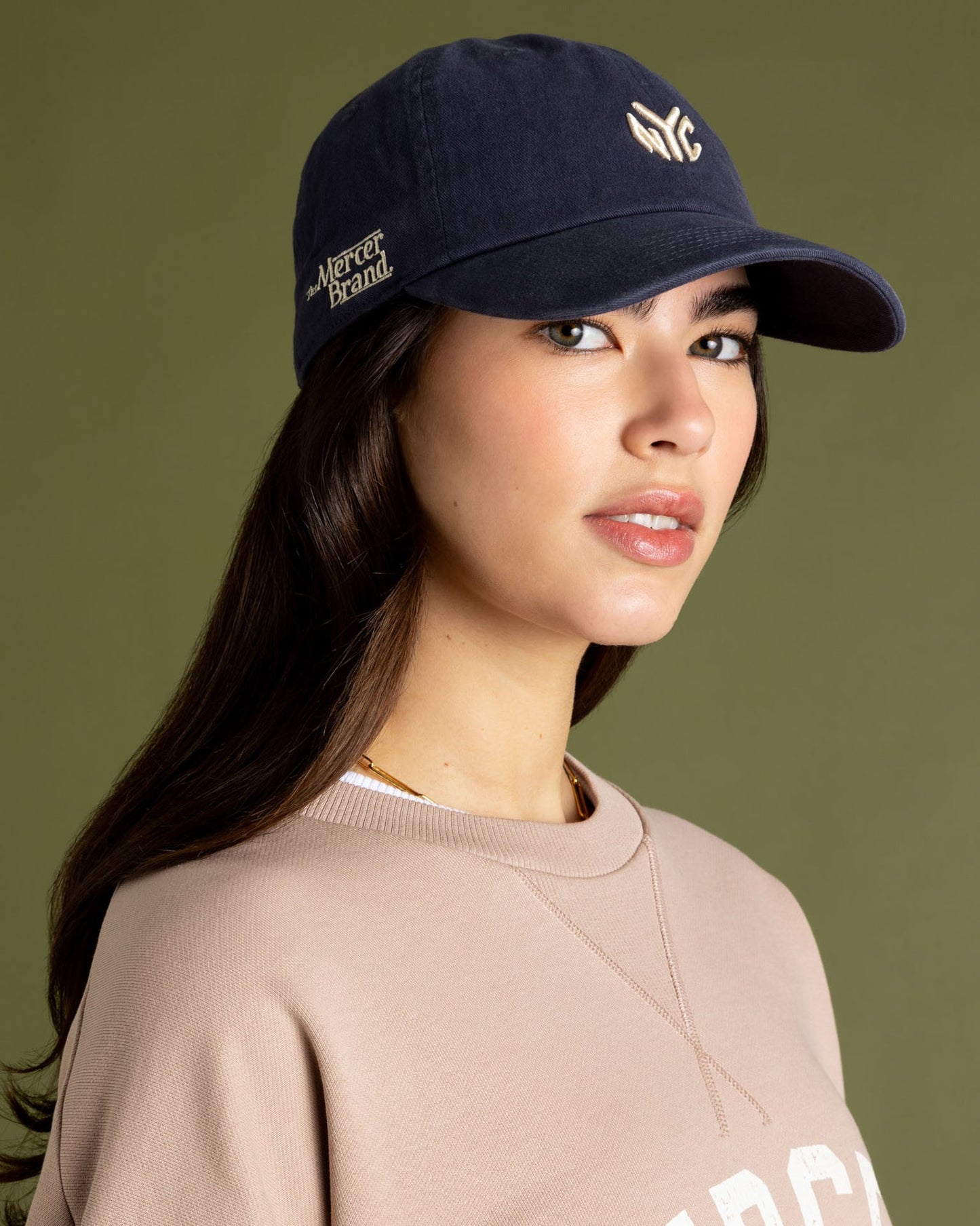 The Subway Cap - Blue