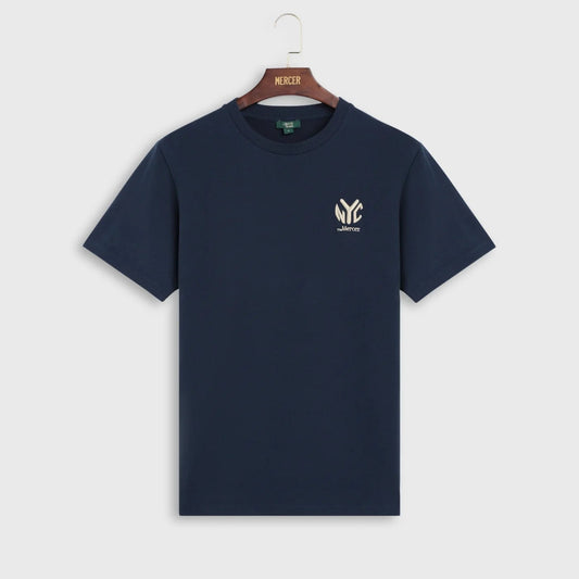Subway Tee - Blue