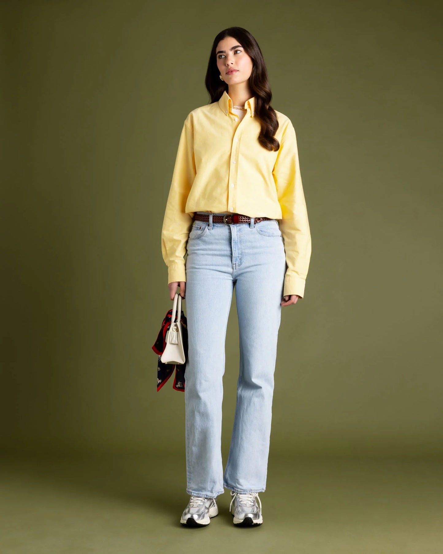 Oxford Shirt - Soft Yellow