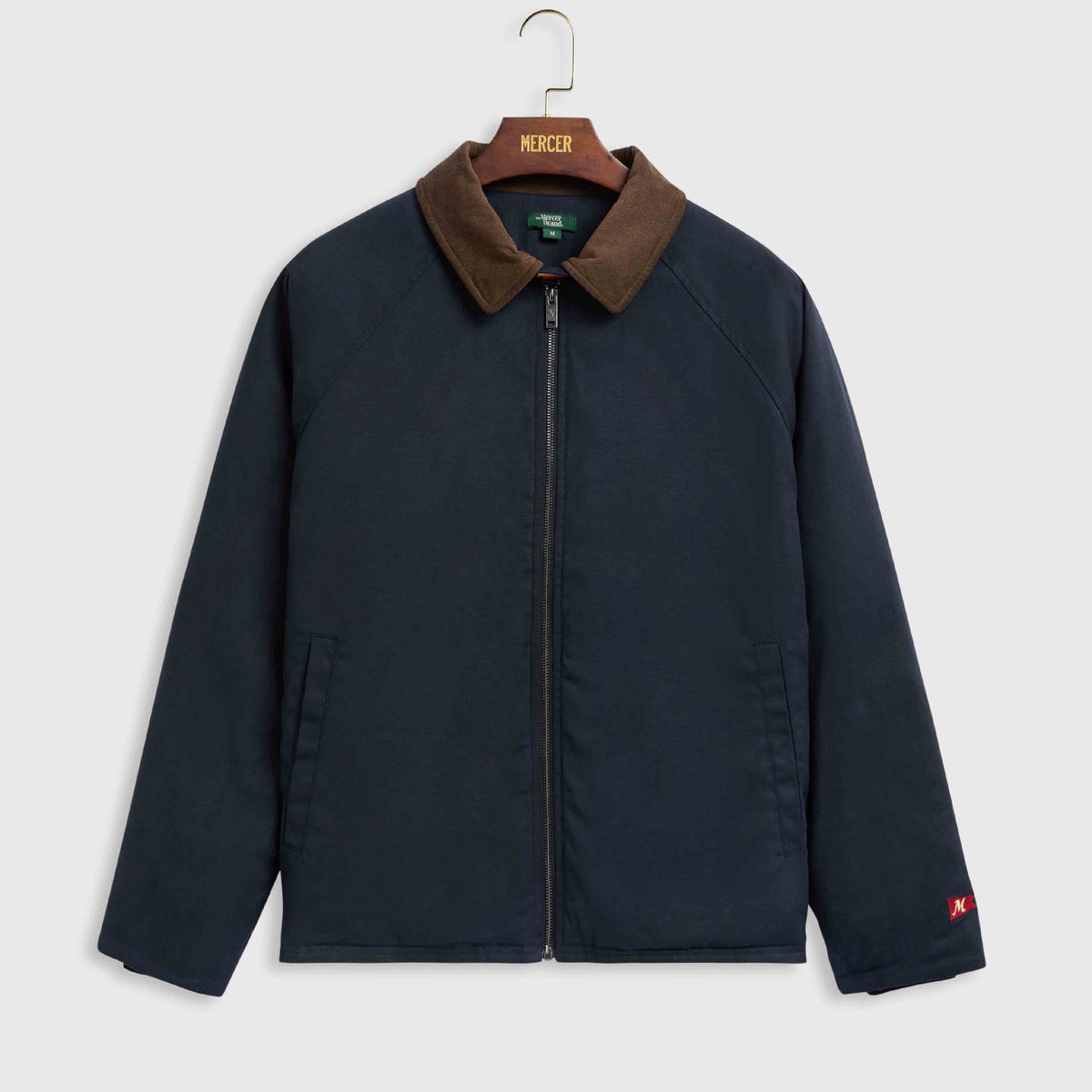 Blouson Coat - Navy