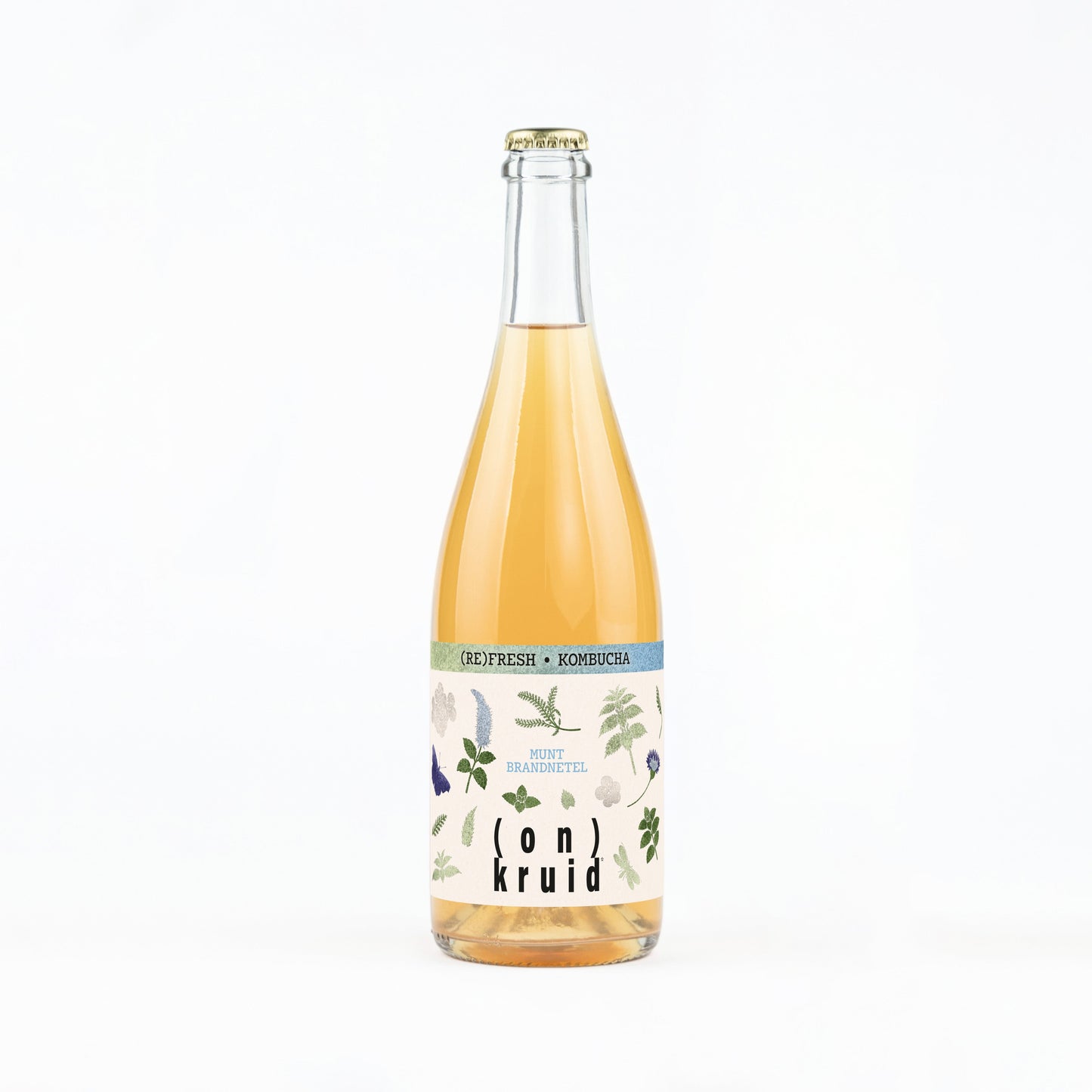 (RE)FRESH Kombucha - Munt/Brandnetel
