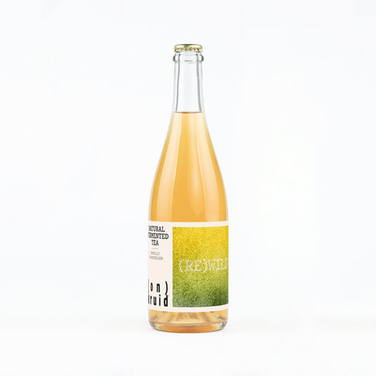 (RE)WILD Natural Fermented Tea - Kamille/Paardebloem
