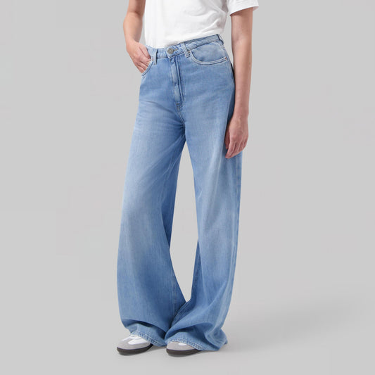Sara High Loose  Flow - Stone Vintage