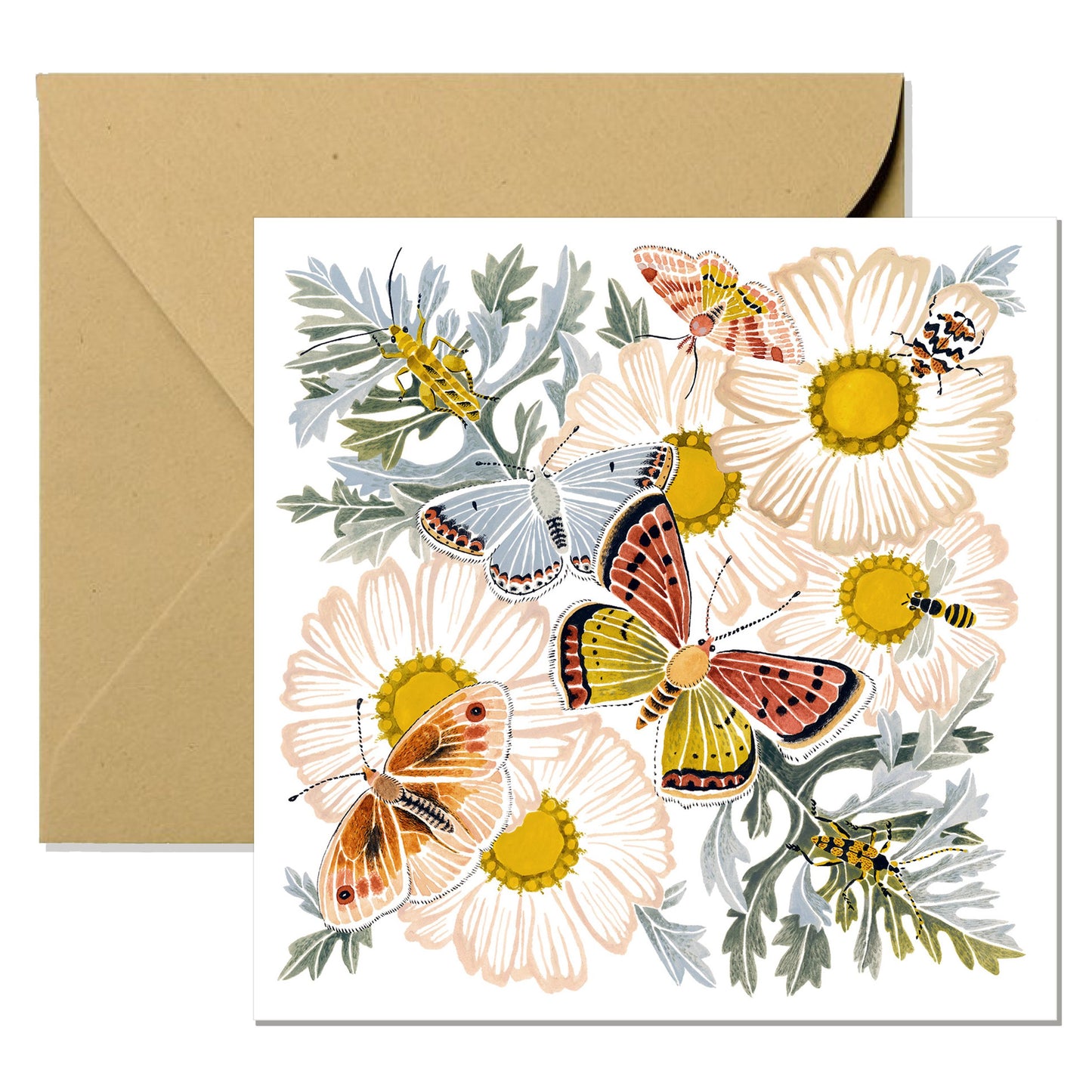 Greeting Card - Wild Daisy
